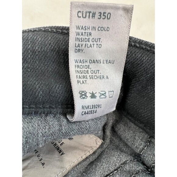 NWT Baldwin Size 30 Karlie High-rise Cropped Skinny Jeans MSRP$228 - Picture 13 of 16